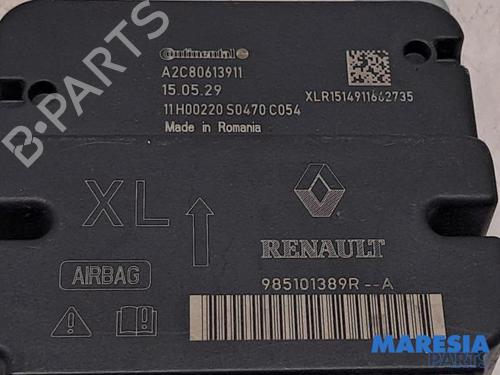 ECU airbags RENAULT CLIO IV Grandtour (KH_) 1.5 dCi 90 (KHN3, KHN4) | BP31476768M53 