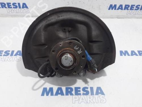 Used Right rear steering knuckle PEUGEOT 508 I (8D_) 1.6 HDi (112 hp) 31386363