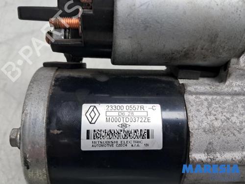 Starter RENAULT MEGANE IV Hatchback (B9A/M/N_) 1.2 TCe 130 (B9MR) | BP32011954M8 