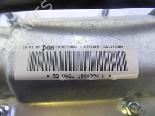 ECU airbags CITROËN C5 II Break (RE_) 1.6 HDi (RE9HZC, RE9HYB) | BP31423461M53