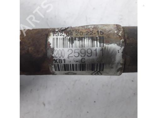 Right front driveshaft RENAULT ESPACE IV (JK0/1_) 2.0 Turbo (JK0A, JK0B, JK0N) | BP31509472M39 - Image 2
