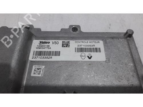 Engine control unit (ECU) RENAULT CAPTUR I (J5_, H5_) 0.9 TCe 90 | BP31428149M57 