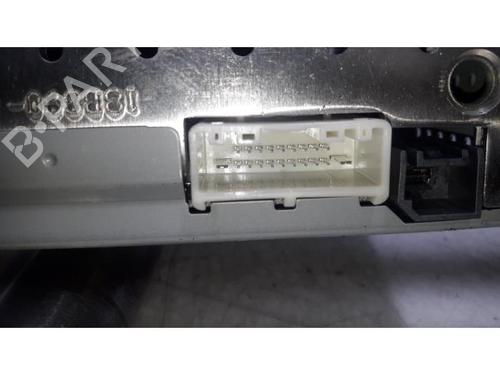 Radio RENAULT SCÉNIC IV (J9_) 1.5 dCi 110 | BP31473658E6 