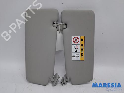 Right sun visor RENAULT CAPTUR I (J5_, H5_) 0.9 TCe 90 | BP39585943I2 - Image 3
