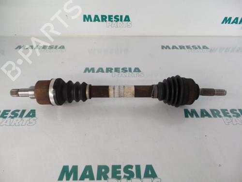 Used Left front driveshaft PEUGEOT 206 Hatchback (2A/C) 1.4 HDi eco 70 (68 hp) 31448477