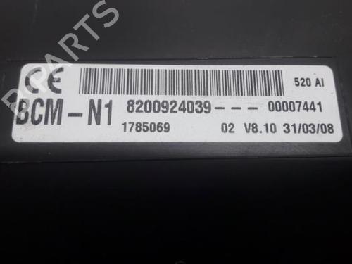 Engine control unit (ECU) RENAULT KANGOO Express (FW0/1_) 1.5 dCi 70 (FW0A, KW0V) | BP31413186M57 