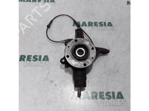 Used Left front steering knuckle PEUGEOT 3008 I MPV (0U_) 1.6 VTi (120 hp) 31429742