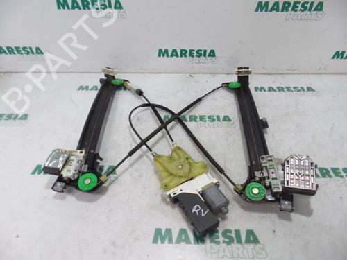 Used Front right window mechanism PEUGEOT 407 Coupe (6C_) 2.0 HDi (136 hp) 31497514