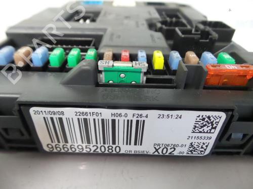 Engine control unit (ECU) CITROËN C3 II (SC_) 1.6 HDi | BP31391325M57