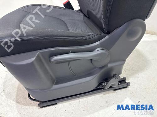 Left front seat RENAULT CAPTUR I (J5_, H5_) 1.2 TCe 120 | BP36364555C15  - Image 6