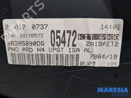 Rear right panel PEUGEOT 3008 II SUV (MC_, MR_, MJ_, M4_) Hybrid | BP32197274C61