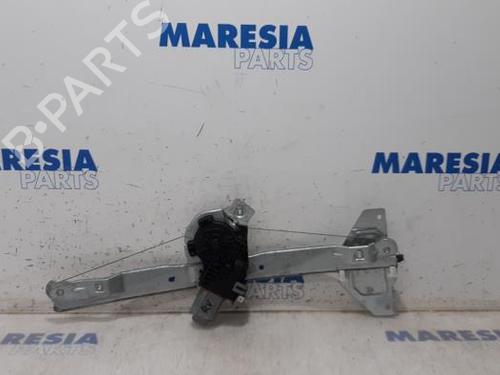 Used Front right window mechanism CITROËN C3 II (SC_) 1.6 HDi (92 hp) 31394485