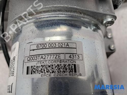 Steering column RENAULT CLIO IV (BH_) 0.9 TCe 90 (BHNF, BHMA, BHMH, BHJK, BHJR) | BP31502801M21 
