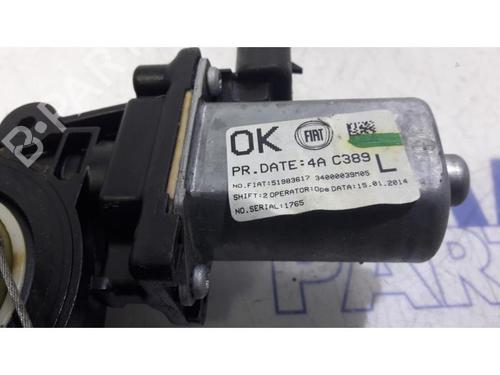Front left window mechanism FIAT PANDA (312_, 319_) 0.9 (312PXP1A) | BP31435518C22