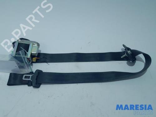 Used Front left seatbelt PEUGEOT 208 I (CA_, CC_) 1.4 VTi (95 hp) 31460713