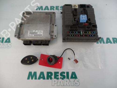 Used Engine control unit (ECU) CITROËN C8 (EA_, EB_) 2.0 HDi (107 hp) 31422228