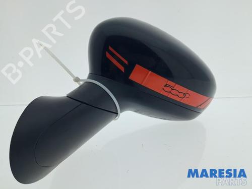 Used Left mirror FIAT 500 C (312_) 1.2 (312CXA1A, 312AXA1A) (69 hp) 32281143