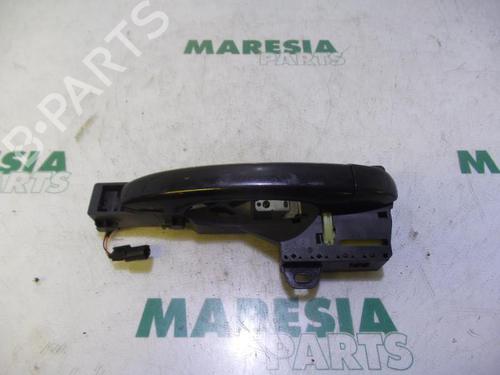 Used Rear left exterior door handle RENAULT MEGANE IV Hatchback (B9A/M/N_) 1.5 dCi 110 (B9A3) (110 hp) 31511302