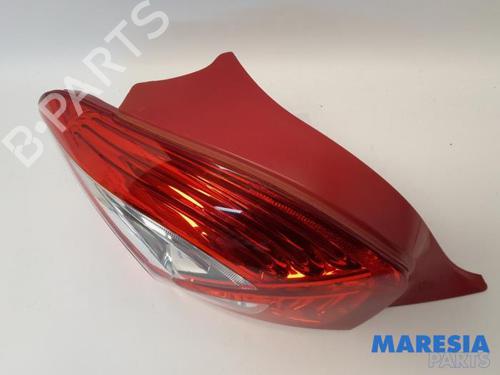 Used Left taillight PEUGEOT 208 I (CA_, CC_) 1.4 HDi (68 hp) 31522623