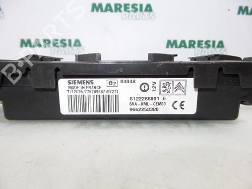 Electronic module PEUGEOT 207 (WA_, WC_) 1.4 HDi | BP31437755M83