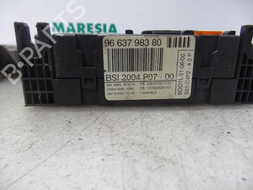 Engine control unit (ECU) PEUGEOT 207 SW (WK_) 1.6 HDi | BP31490370M57