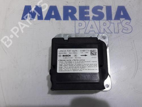 Used ECU airbags FIAT DOBLO Cargo (263_) 1.6 D Multijet (263WXD1B, 263WXR1B, 263WXX1B, 263ZXD1B,... (105 hp) 31413376