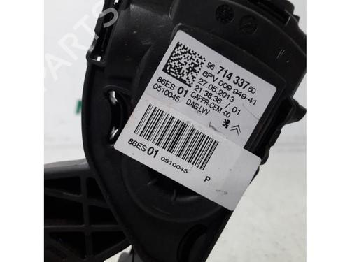 Electronic module CITROËN C3 II (SC_) 1.4 HDi 70 (SC8HZC, SC8HR0, SC8HP4) | BP31416150M83