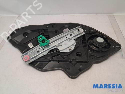 Rudehejsemekanisme venstre bagtil ALFA ROMEO GIULIETTA (940_) 1.4 TB (940FXB1A, 940FXB11) (170 hp) 31524031