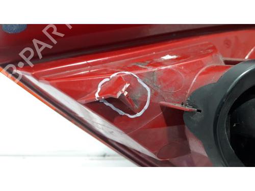 Right taillight PEUGEOT 207 (WA_, WC_) 1.6 HDi | BP31480059C35 