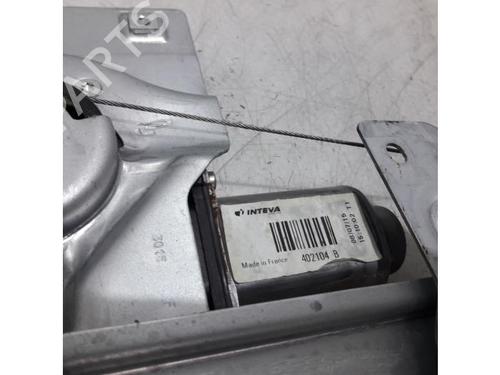 Front right window mechanism CITROËN BERLINGO Box Body/MPV (B9) 1.6 HDi / BlueHDi 75 | BP31451229C23 