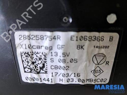 Electronic module RENAULT ZOE Hatchback Van (BFM_) Electric (BFME) | BP31422954M83