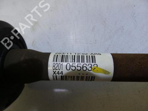 Left front driveshaft RENAULT TWINGO II (CN0_) 1.5 dCi 90 | BP31530304M38