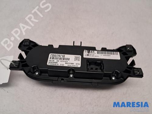 Climate control FIAT 500L (351_, 352_) 1.4 (199LYF1B) | BP31466007I5