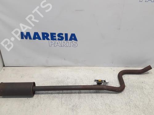 Udstødningssystem PEUGEOT 208 I (CA_, CC_) 1.6 THP (156 hp) 31431750