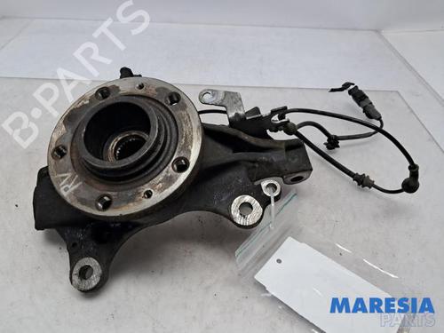 Used Right front steering knuckle Right front steering knuckle PEUGEOT 308 SW II (LC_, LJ_, LR_, LX_, L4_) 1.2 THP 130 (131 hp) 31450207 31450207