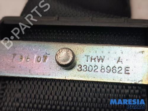 Rear left seatbelt FIAT 500 (312_) 1.2 (312AXA1A) | BP31413405I29