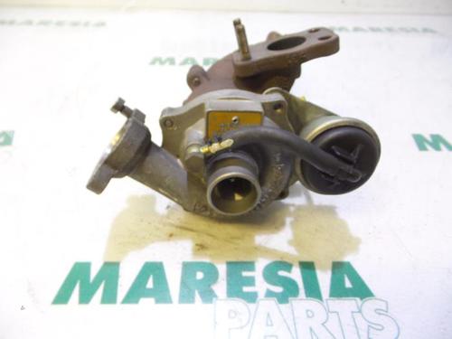 Used Turbocharger/Supercharger CITROËN C2 (JM_) 1.4 HDi (68 hp) 31387781