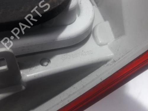 Left taillight PEUGEOT 2008 I (CU_) 1.2 VTi | BP31488036C34