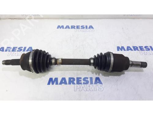Used Left front driveshaft FIAT DOBLO Cargo (263_) 1.3 D Multijet (90 hp) 31480006