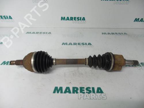 Used Left front driveshaft CITROËN C8 (EA_, EB_) 2.2 HDi (128 hp) 31473626