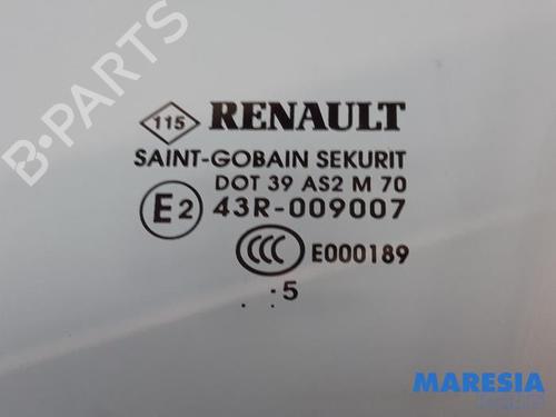 Front left door window RENAULT ZOE Hatchback Van (BFM_) Electric (BFME) | BP31415930C18