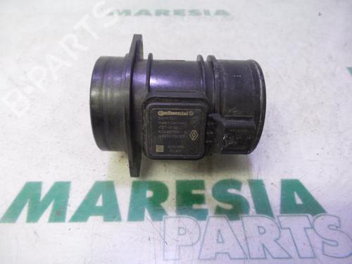 Used Mass air flow sensor RENAULT TWINGO II (CN0_) 1.5 dCi 90 (86 hp) 31451581