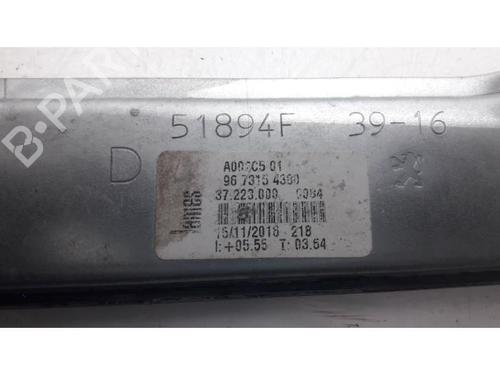 Front right window mechanism PEUGEOT 208 I (CA_, CC_) 1.2 VTi 68 / PureTech 68 | BP31530886C23