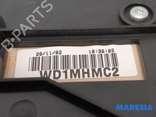 Quadrante PEUGEOT PARTNER Tepee 1.6 VTi | BP31485312C47