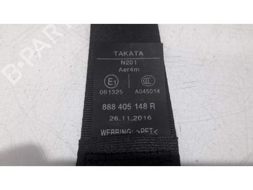 Rear right seatbelt RENAULT CAPTUR I (J5_, H5_) 1.2 TCe 120 | BP31473700I28 - Image 4