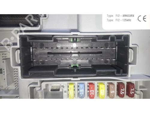 Engine control unit (ECU) FIAT DOBLO Cargo (263_) 1.3 D Multijet | BP31504761M57 