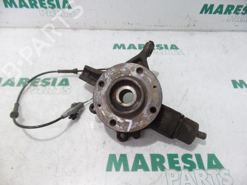 Used Left front steering knuckle PEUGEOT 307 CC (3B) 2.0 16V (136 hp) 31445098