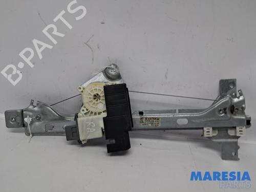Used Rear right window mechanism Rear right window mechanism PEUGEOT 5008 (0U_, 0E_) 1.6 16V (156 hp) 31420612 31420612