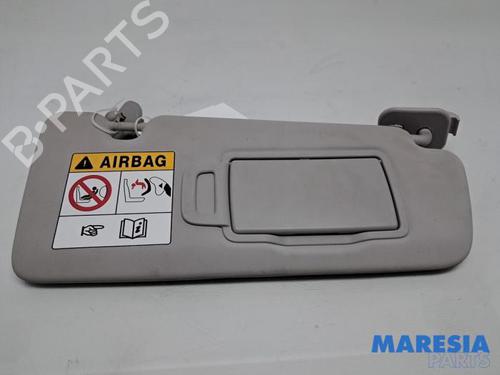 Høyre solskjerm RENAULT MEGANE IV Hatchback (B9A/M/N_) 1.2 TCe 130 (B9MR) (130 hp) 31393990