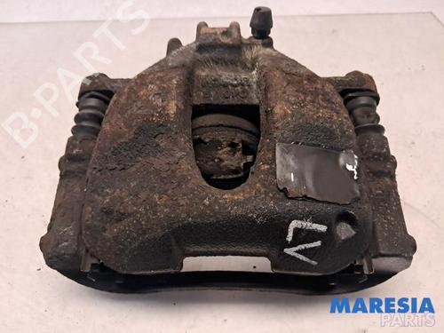 Used Left front brake caliper PEUGEOT 3008 I MPV (0U_) 1.6 VTi (120 hp) 31481376